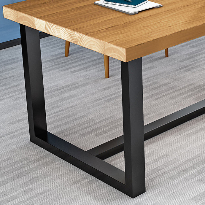 Tavolo da riunioni fisso per la tavola di riunioni fisse rettangolare scrivania