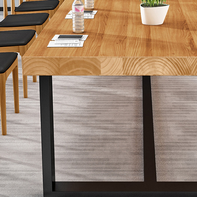 Tavolo da riunioni fisso per la tavola di riunioni fisse rettangolare scrivania