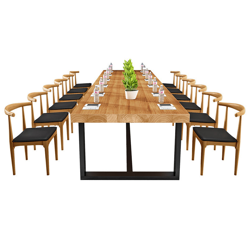 Tavolo da riunioni fisso per la tavola di riunioni fisse rettangolare scrivania