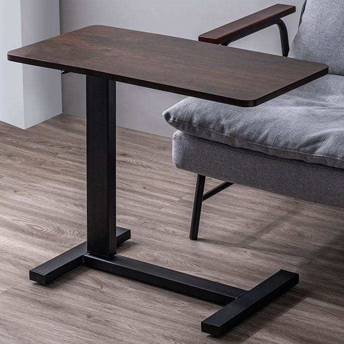 モダンスタイルの人工木製デスクホーム寮調整可能なライティングデスク、31.4 "L x 15.7" w