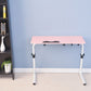 Modern Artificial Wood Desk Home Bedroom Adjustable Writing Desk