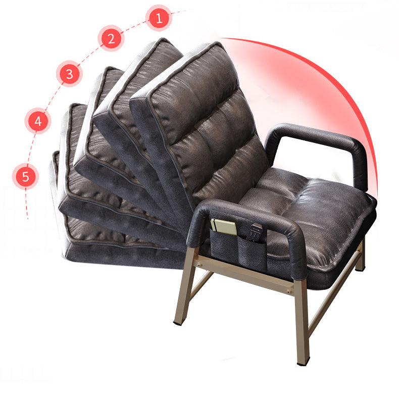 Modern Adjustable Back Height Task Chair Home Office Computer Chair Clearhalo 'furn' 'furn_office_chair' 'Furniture' 'Office Chairs' 'Office Furniture' 'office_chair' 5523468