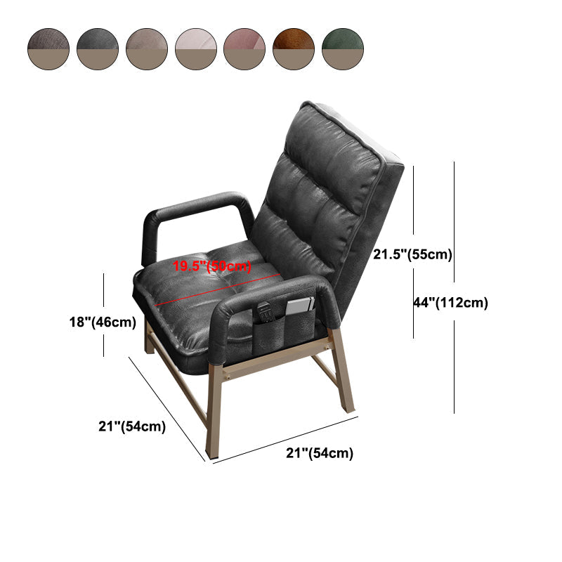 Modern Adjustable Back Height Task Chair Home Office Computer Chair Clearhalo 'furn' 'furn_office_chair' 'Furniture' 'Office Chairs' 'Office Furniture' 'office_chair' 5523471