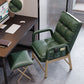Modern Computer Chair Adjustable Back Height Office Chair with Upholstered Green With Footrest Clearhalo 'furn' 'furn_office_chair' 'Furniture' 'Office Chairs' 'Office Furniture' 'office_chair' 5523529