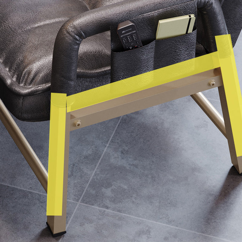 Modern Computer Chair Adjustable Back Height Office Chair with Upholstered Clearhalo 'furn' 'furn_office_chair' 'Furniture' 'Office Chairs' 'Office Furniture' 'office_chair' 5523535