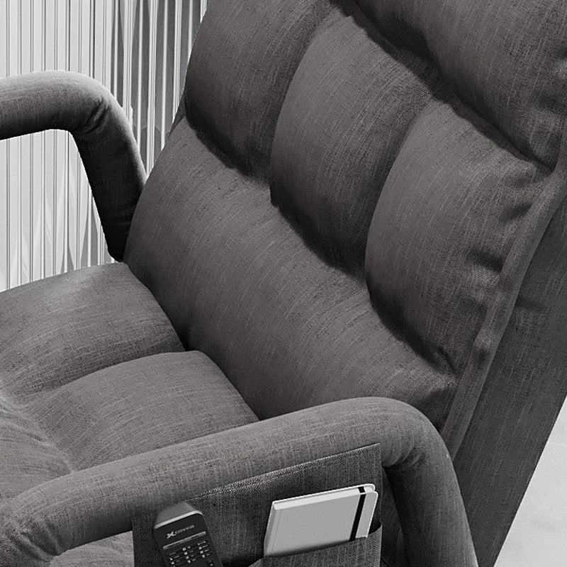 Modern Computer Chair Adjustable Back Height Office Chair with Upholstered Clearhalo 'furn' 'furn_office_chair' 'Furniture' 'Office Chairs' 'Office Furniture' 'office_chair' 5523541