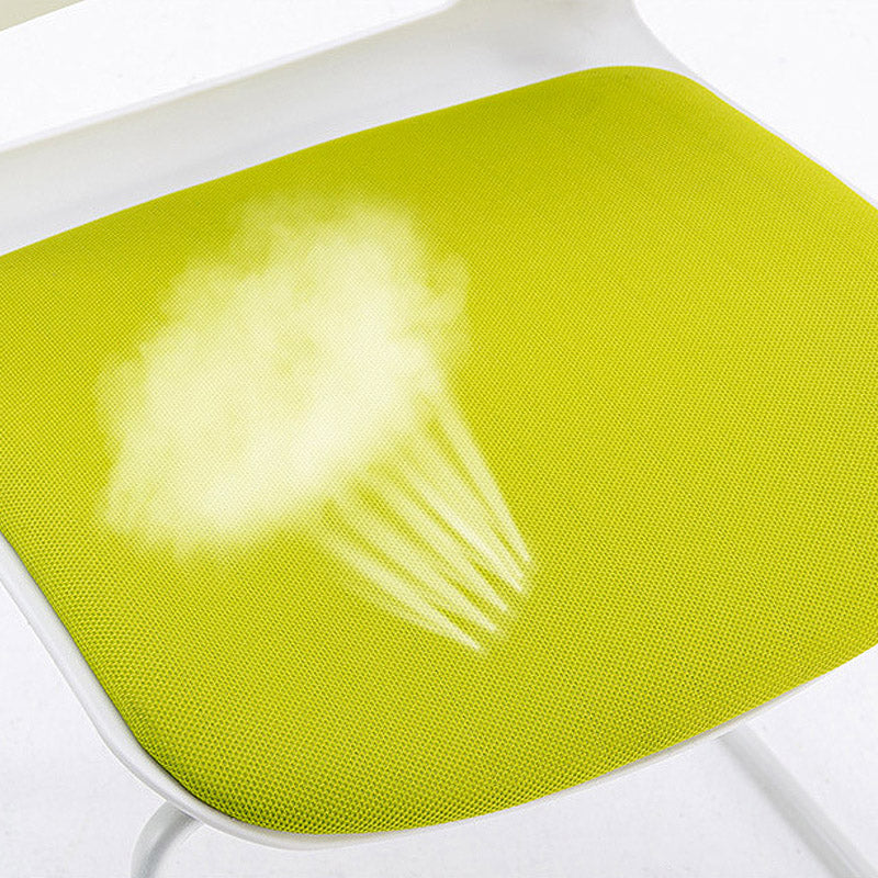 Style moderne 31.89 pouces chaise de tâche ergonomique chaise de bureau sans bras