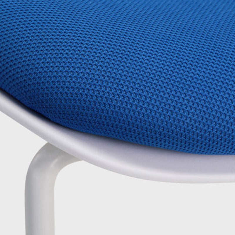 Style moderne 31.89 pouces chaise de tâche ergonomique chaise de bureau sans bras