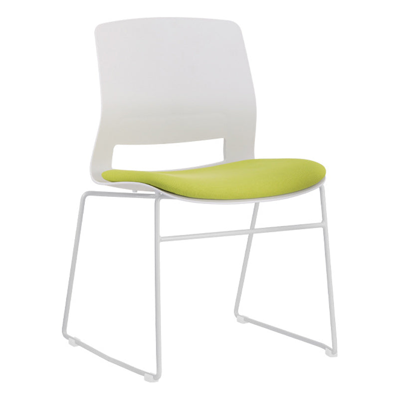 Style moderne 31.89 pouces chaise de tâche ergonomique chaise de bureau sans bras