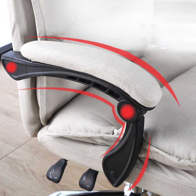 Contemporary Managers Chair High Back Executive Ergonomic Chair Clearhalo 'furn' 'furn_office_chair' 'Furniture' 'Office Chairs' 'Office Furniture' 'office_chair' 5523669