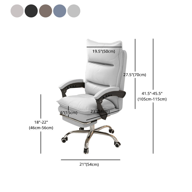 Contemporary Managers Chair High Back Executive Ergonomic Chair Clearhalo 'furn' 'furn_office_chair' 'Furniture' 'Office Chairs' 'Office Furniture' 'office_chair' 5523676