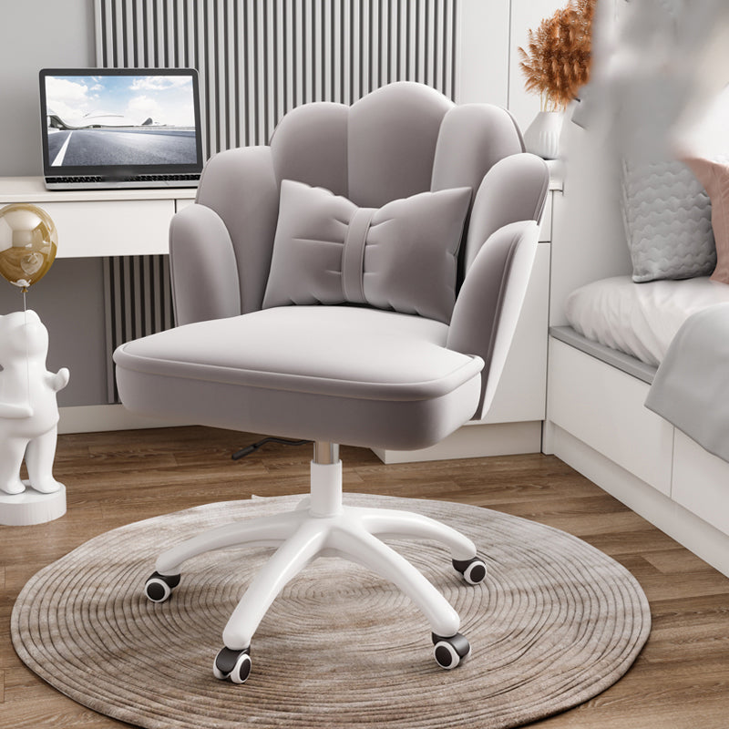 Fabric Desk Stuhl Moderner Armless Office Stuhl für Home Office