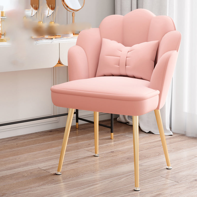 Fabric Desk Stuhl Moderner Armless Office Stuhl für Home Office