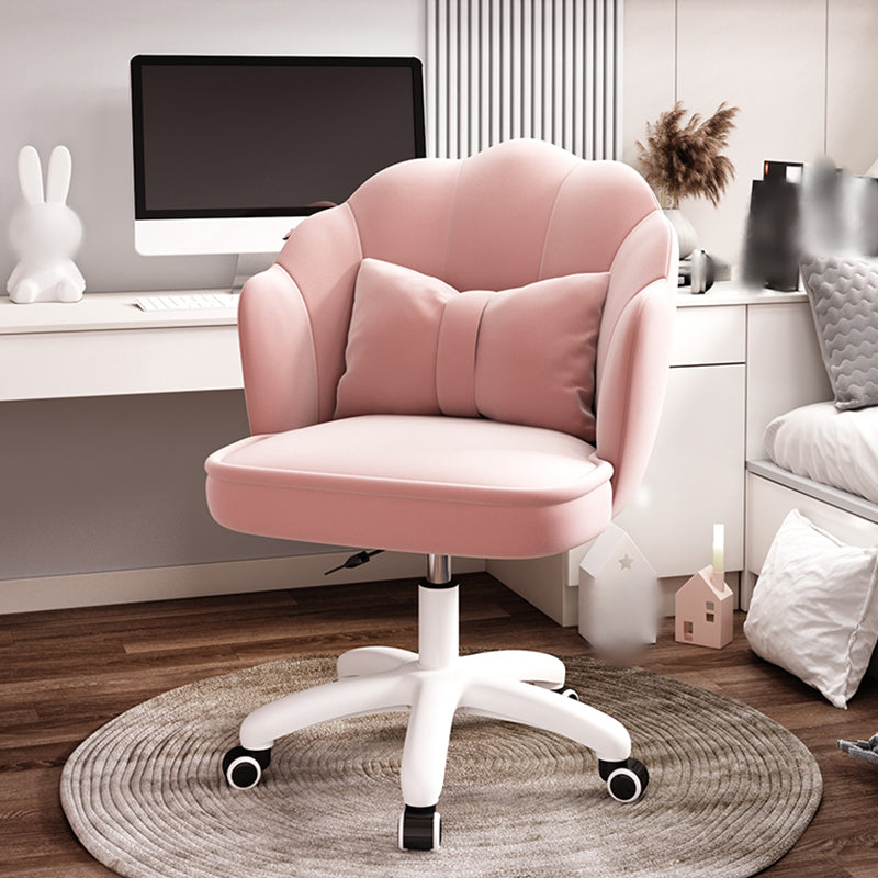 Fabric Desk Stuhl Moderner Armless Office Stuhl für Home Office