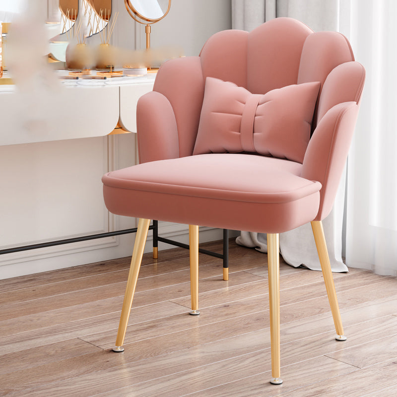 Fabric Desk Stuhl Moderner Armless Office Stuhl für Home Office