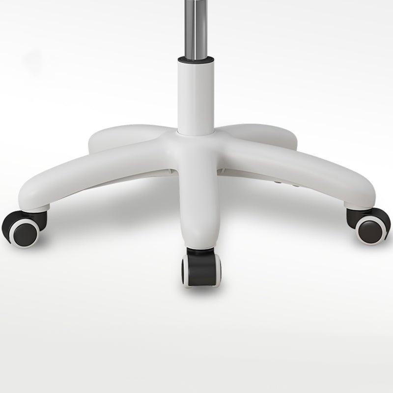 Fabric Desk Stuhl Moderner Armless Office Stuhl für Home Office