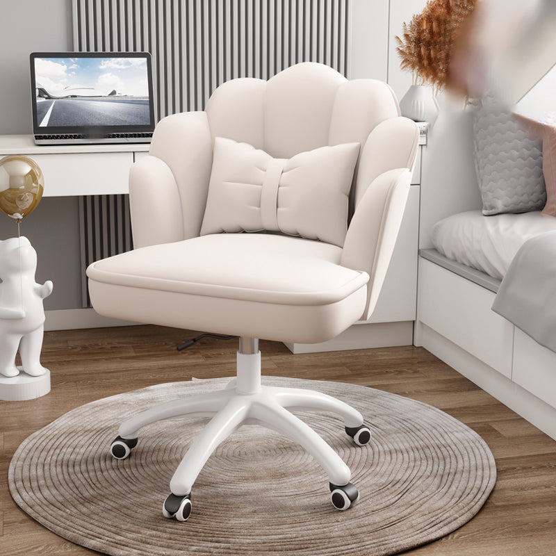 Fabric Desk Stuhl Moderner Armless Office Stuhl für Home Office