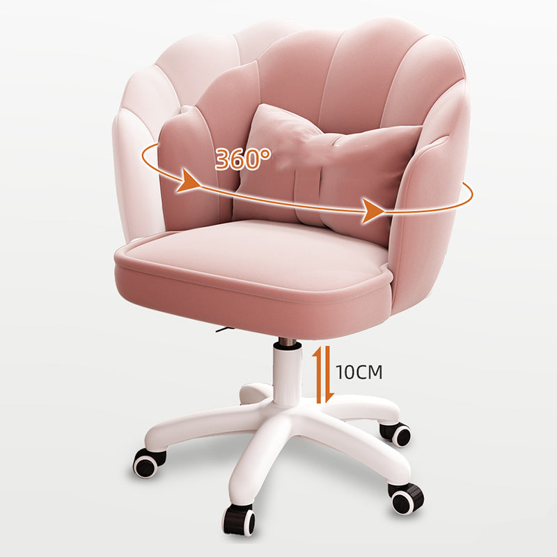 Fabric Desk Stuhl Moderner Armless Office Stuhl für Home Office