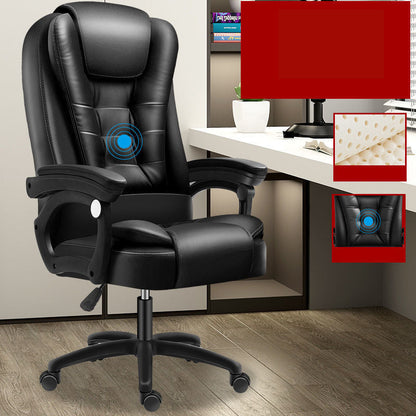 Modern High Back Executive Chair No Distressing Wheels Managers Chair