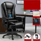 Modern High Back Executive Chair No Distressing Wheels Managers Chair
