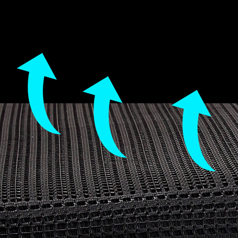 Silla de tareas de estilo moderno sin ruedas silla de oficina con brazos fijos