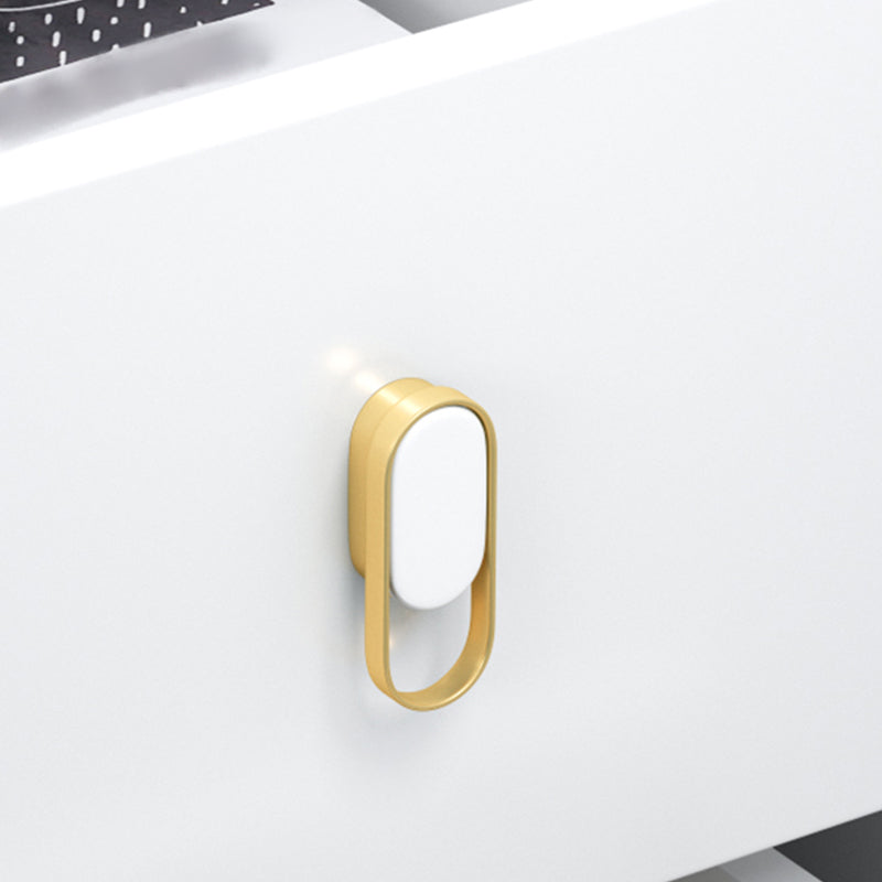 20 "H Stone Top Night Tisch moderne 2-DRAWER-Aufbewahrungsbeine inklusive Betten Nachttisch