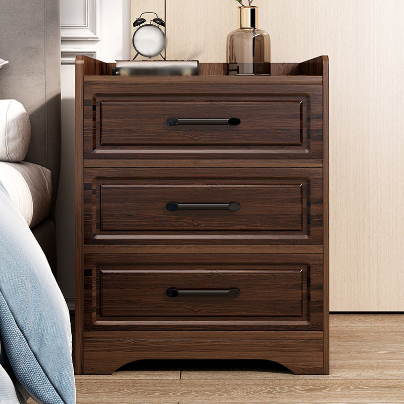 Modern Imitation Wood Nightstand Drawer Storage Accent Table Nightstand Clearhalo 'Bedroom Furniture' 'furn' 'furn_night_stand' 'Furniture' 'night_stand' 'Nightstands' 5524234