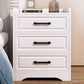 Modern Imitation Wood Nightstand Drawer Storage Accent Table Nightstand Clearhalo 'Bedroom Furniture' 'furn' 'furn_night_stand' 'Furniture' 'night_stand' 'Nightstands' 5524237