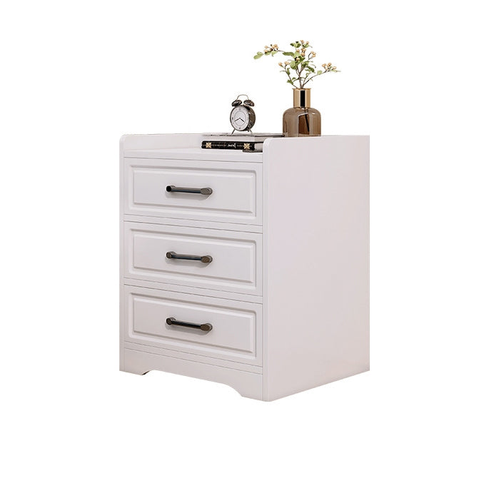 Modern Imitation Wood Nightstand Drawer Storage Accent Table Nightstand Clearhalo 'Bedroom Furniture' 'furn' 'furn_night_stand' 'Furniture' 'night_stand' 'Nightstands' 5524238