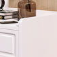 Modern Imitation Wood Nightstand Drawer Storage Accent Table Nightstand Clearhalo 'Bedroom Furniture' 'furn' 'furn_night_stand' 'Furniture' 'night_stand' 'Nightstands' 5524241