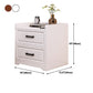 Modern Imitation Wood Nightstand Drawer Storage Accent Table Nightstand Clearhalo 'Bedroom Furniture' 'furn' 'furn_night_stand' 'Furniture' 'night_stand' 'Nightstands' 5524247