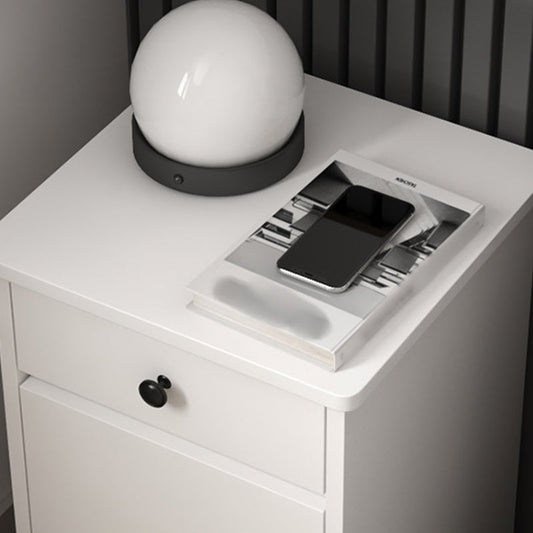 22 "H moderne Nachttischkabinettsholz 1-Türer 1-Türre-Nachttisch