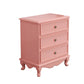 3-Drawer Bachelor's Chest Traditional Storage Chest for Bedroom