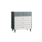White Storage Chest Modern Style Bedroom Storage Chest Dresser with Drawers https: res.litfad.com site img item 2022 08 20 5524331 1200x1200.jpg Clearhalo 'Bedroom Furniture' 'Dressers & Chests' 'dressers_chests' 'furn' 'furn_dressers_chests' 'Furniture' 5524331