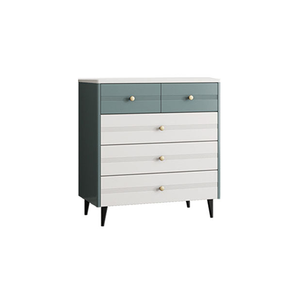 White Storage Chest Modern Style Bedroom Storage Chest Dresser with Drawers https: res.litfad.com site img item 2022 08 20 5524331 1200x1200.jpg Clearhalo 'Bedroom Furniture' 'Dressers & Chests' 'dressers_chests' 'furn' 'furn_dressers_chests' 'Furniture' 5524331