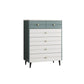 White Storage Chest Modern Style Bedroom Storage Chest Dresser with Drawers https: res.litfad.com site img item 2022 08 03 5524332 1200x1200.jpg Clearhalo 'Bedroom Furniture' 'Dressers & Chests' 'dressers_chests' 'furn' 'furn_dressers_chests' 'Furniture' 5524332