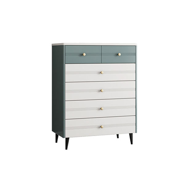 White Storage Chest Modern Style Bedroom Storage Chest Dresser with Drawers https: res.litfad.com site img item 2022 08 03 5524332 1200x1200.jpg Clearhalo 'Bedroom Furniture' 'Dressers & Chests' 'dressers_chests' 'furn' 'furn_dressers_chests' 'Furniture' 5524332