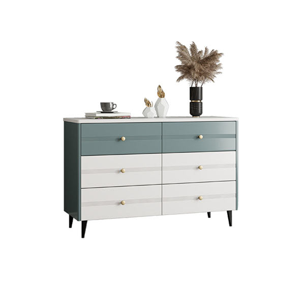 White Storage Chest Modern Style Bedroom Storage Chest Dresser with Drawers https: res.litfad.com site img item 2022 08 24 5524334 1200x1200.jpg Clearhalo 'Bedroom Furniture' 'Dressers & Chests' 'dressers_chests' 'furn' 'furn_dressers_chests' 'Furniture' 5524334