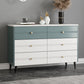 White Storage Chest Modern Style Bedroom Storage Chest Dresser with Drawers Clearhalo 'Bedroom Furniture' 'Dressers & Chests' 'dressers_chests' 'furn' 'furn_dressers_chests' 'Furniture' 5524335