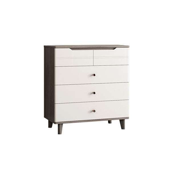 White Storage Chest Modern Style Bedroom Storage Chest Dresser with Drawers https: res.litfad.com site img item 2022 08 12 5524336 1200x1200.jpg Clearhalo 'Bedroom Furniture' 'Dressers & Chests' 'dressers_chests' 'furn' 'furn_dressers_chests' 'Furniture' 5524336