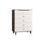 White Storage Chest Modern Style Bedroom Storage Chest Dresser with Drawers https: res.litfad.com site img item 2022 08 09 5524338 1200x1200.jpg Clearhalo 'Bedroom Furniture' 'Dressers & Chests' 'dressers_chests' 'furn' 'furn_dressers_chests' 'Furniture' 5524338