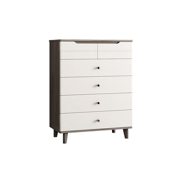 White Storage Chest Modern Style Bedroom Storage Chest Dresser with Drawers https: res.litfad.com site img item 2022 08 09 5524338 1200x1200.jpg Clearhalo 'Bedroom Furniture' 'Dressers & Chests' 'dressers_chests' 'furn' 'furn_dressers_chests' 'Furniture' 5524338