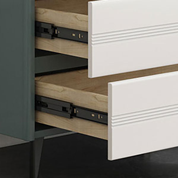 White Storage Chest Modern Style Bedroom Storage Chest Dresser with Drawers Clearhalo 'Bedroom Furniture' 'Dressers & Chests' 'dressers_chests' 'furn' 'furn_dressers_chests' 'Furniture' 5524342