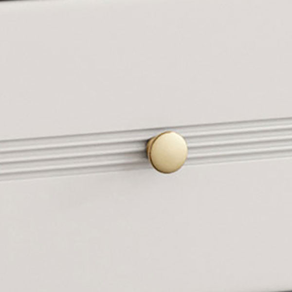 White Storage Chest Modern Style Bedroom Storage Chest Dresser with Drawers Clearhalo 'Bedroom Furniture' 'Dressers & Chests' 'dressers_chests' 'furn' 'furn_dressers_chests' 'Furniture' 5524343