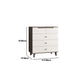 White Storage Chest Modern Style Bedroom Storage Chest Dresser with Drawers Clearhalo 'Bedroom Furniture' 'Dressers & Chests' 'dressers_chests' 'furn' 'furn_dressers_chests' 'Furniture' 5524345
