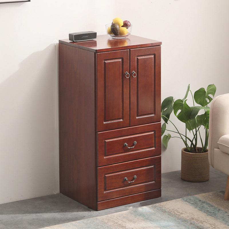 18" D Storage Chest Modern Style Bedroom Storage Chest Dresser with Drawers and Doors Clearhalo 'Bedroom Furniture' 'Dressers & Chests' 'dressers_chests' 'furn' 'furn_dressers_chests' 'Furniture' 5524401