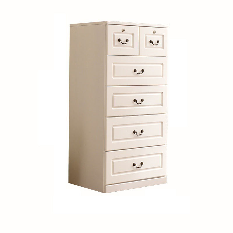 18" D Storage Chest Modern Style Bedroom Storage Chest Dresser with Drawers and Doors Clearhalo 'Bedroom Furniture' 'Dressers & Chests' 'dressers_chests' 'furn' 'furn_dressers_chests' 'Furniture' 5524403