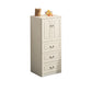 18" D Storage Chest Modern Style Bedroom Storage Chest Dresser with Drawers and Doors 20"L x 18"W x 47"H White 3 Clearhalo 'Bedroom Furniture' 'Dressers & Chests' 'dressers_chests' 'furn' 'furn_dressers_chests' 'Furniture' 5524404