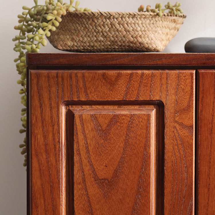 18" D Storage Chest Modern Style Bedroom Storage Chest Dresser with Drawers and Doors Clearhalo 'Bedroom Furniture' 'Dressers & Chests' 'dressers_chests' 'furn' 'furn_dressers_chests' 'Furniture' 5524409