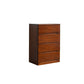 18" D Storage Chest Modern Style Bedroom Storage Chest Dresser with Drawers and Doors 27.5"L x 18"W x 39"H Brown 4 Clearhalo 'Bedroom Furniture' 'Dressers & Chests' 'dressers_chests' 'furn' 'furn_dressers_chests' 'Furniture' 5524412